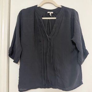 Joie Deep Navy Blouse